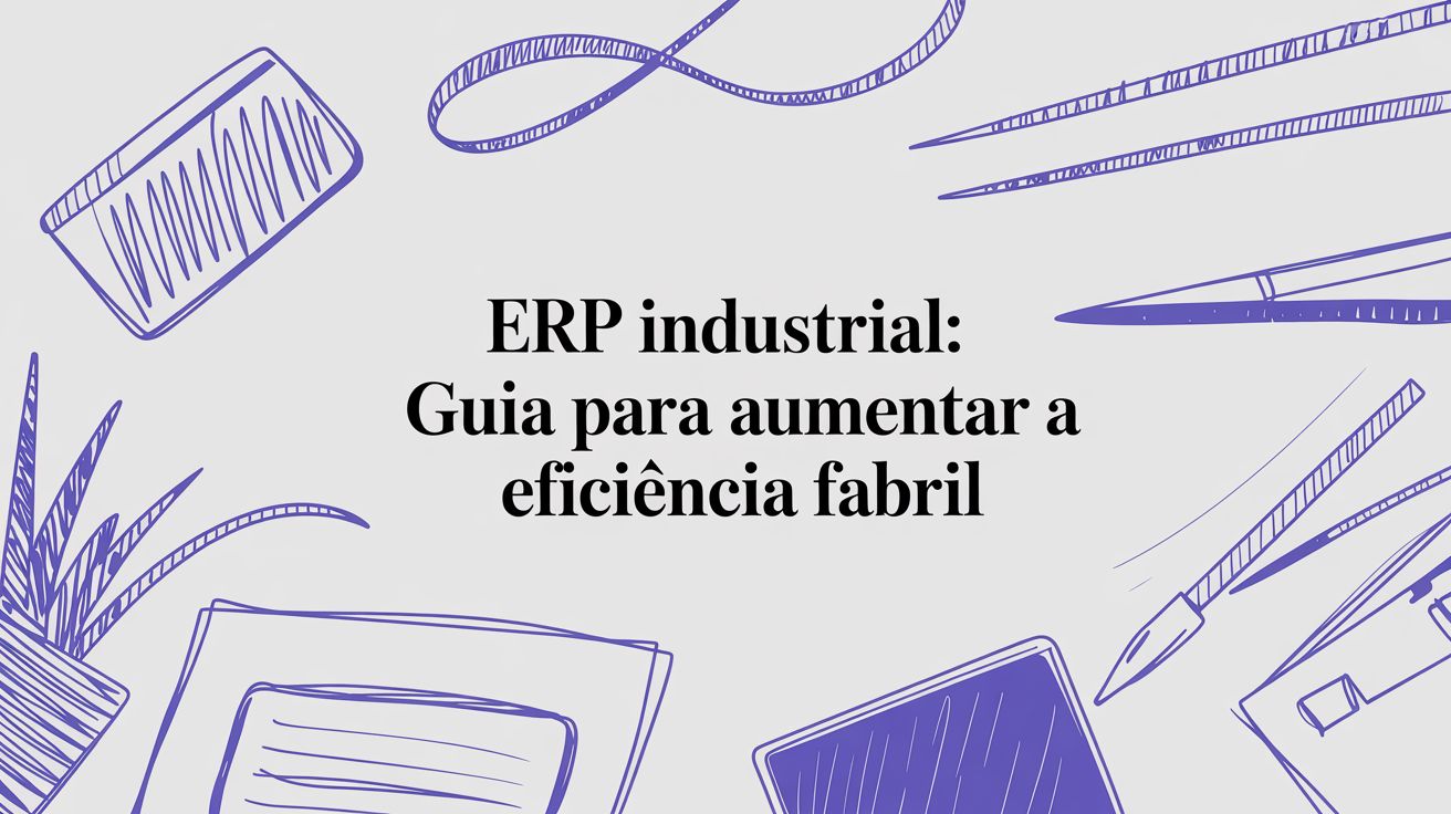 ERP Industrial: Guia para Aumentar a Eficiência Fabril