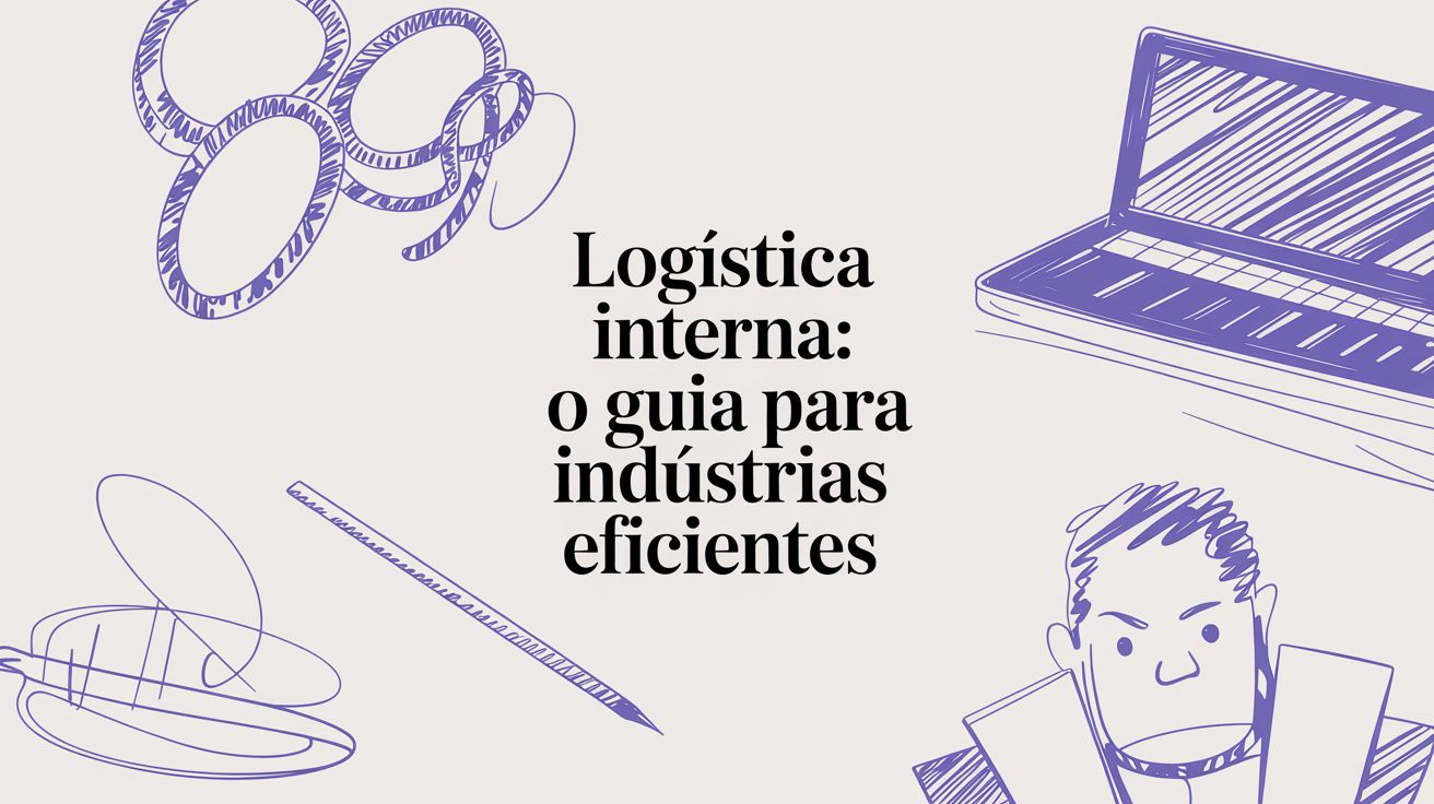 Logística Interna: O Guia para Indústrias Eficientes