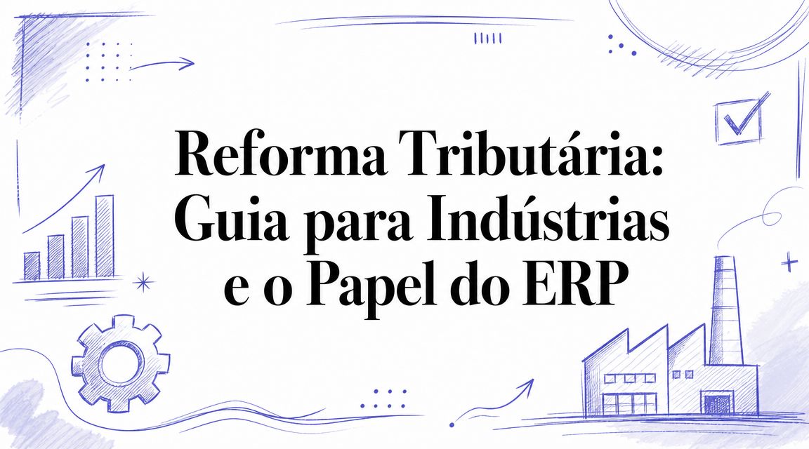 Reforma Tributária: Guia para Indústrias e o Papel do ERP