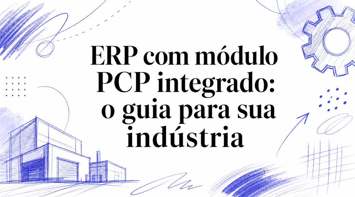 ERP com módulo PCP integrado: o guia para sua indústria