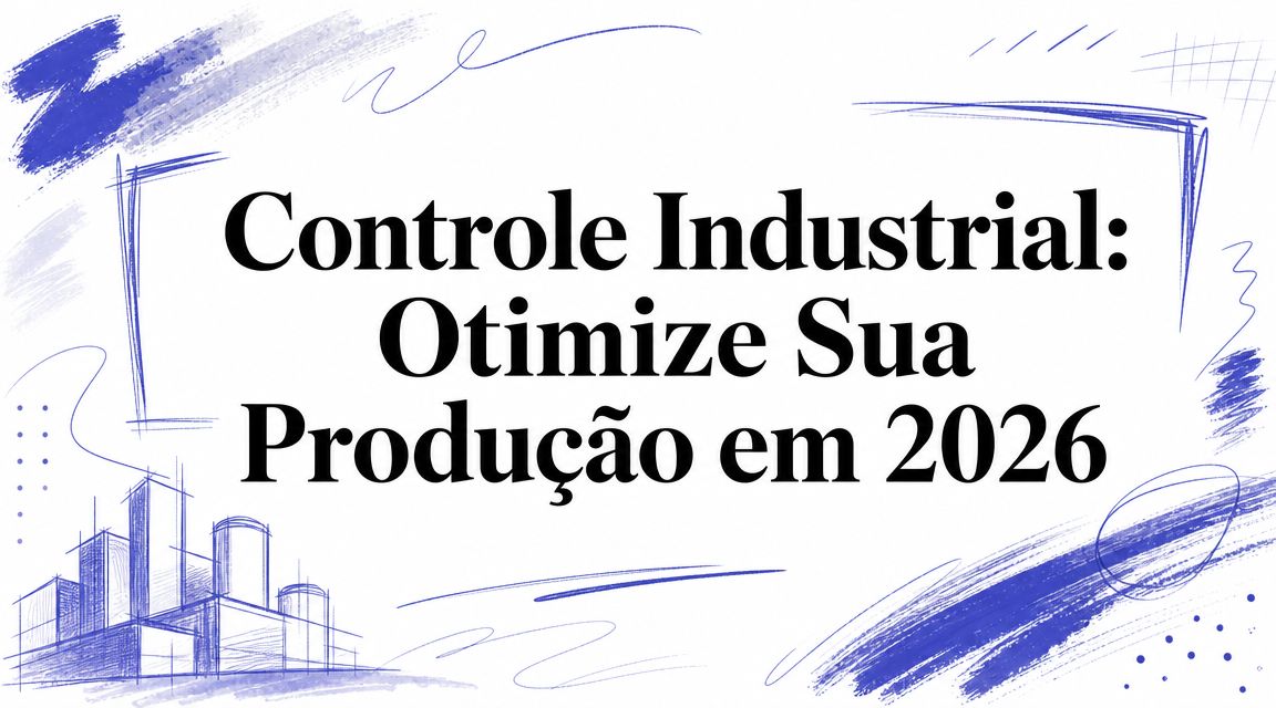 Controle Industrial: Otimize Sua Produção em 2026