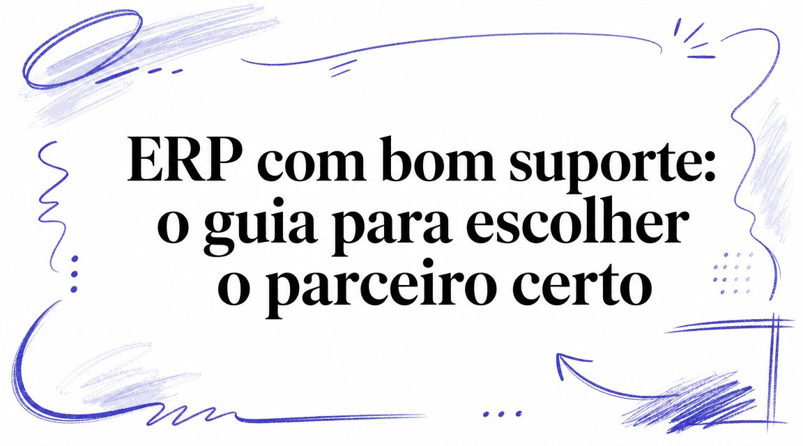 ERP com bom suporte: o guia para escolher o parceiro certo