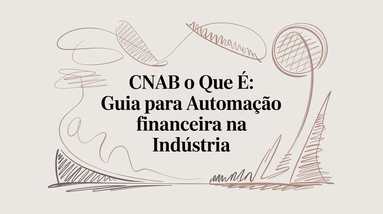 CNAB o que é: Guia para automação financeira na indústria