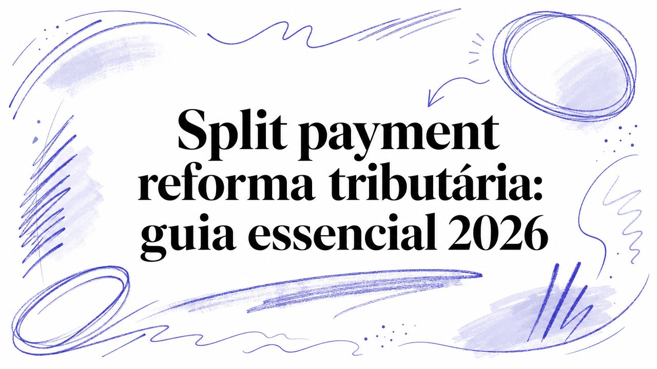 Split payment reforma tributária: guia essencial 2026
