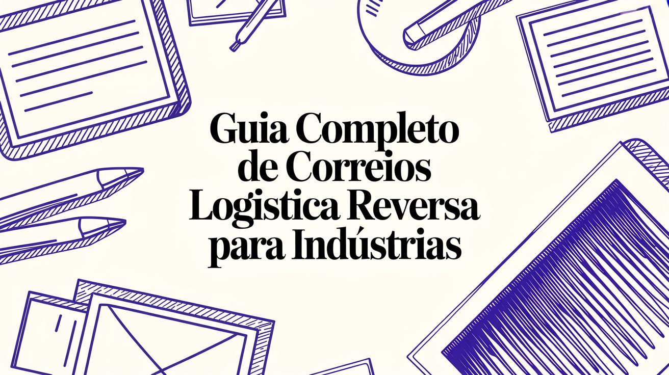 Guia completo de correios logistica reversa para indústrias