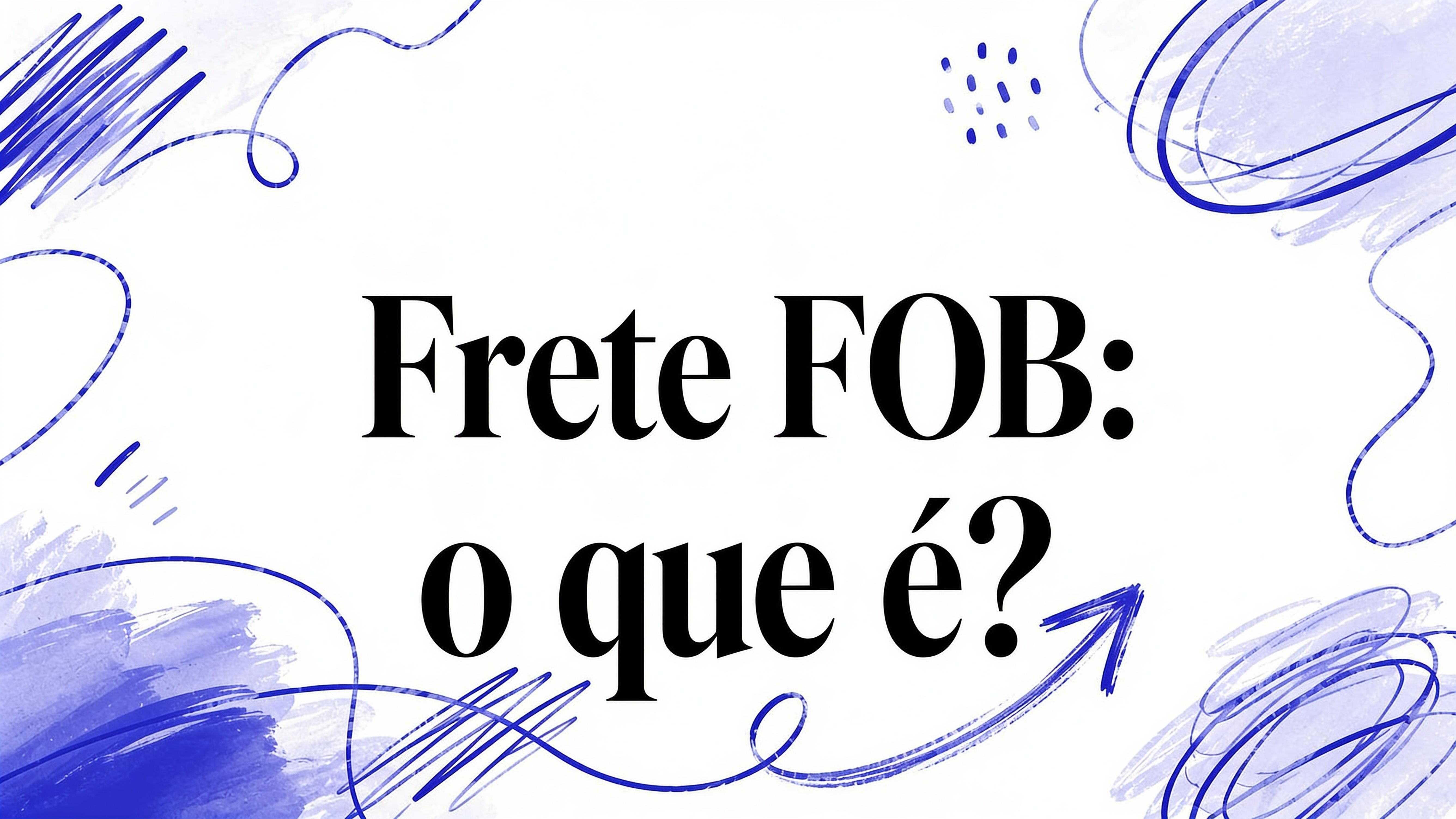 Frete fob o que é