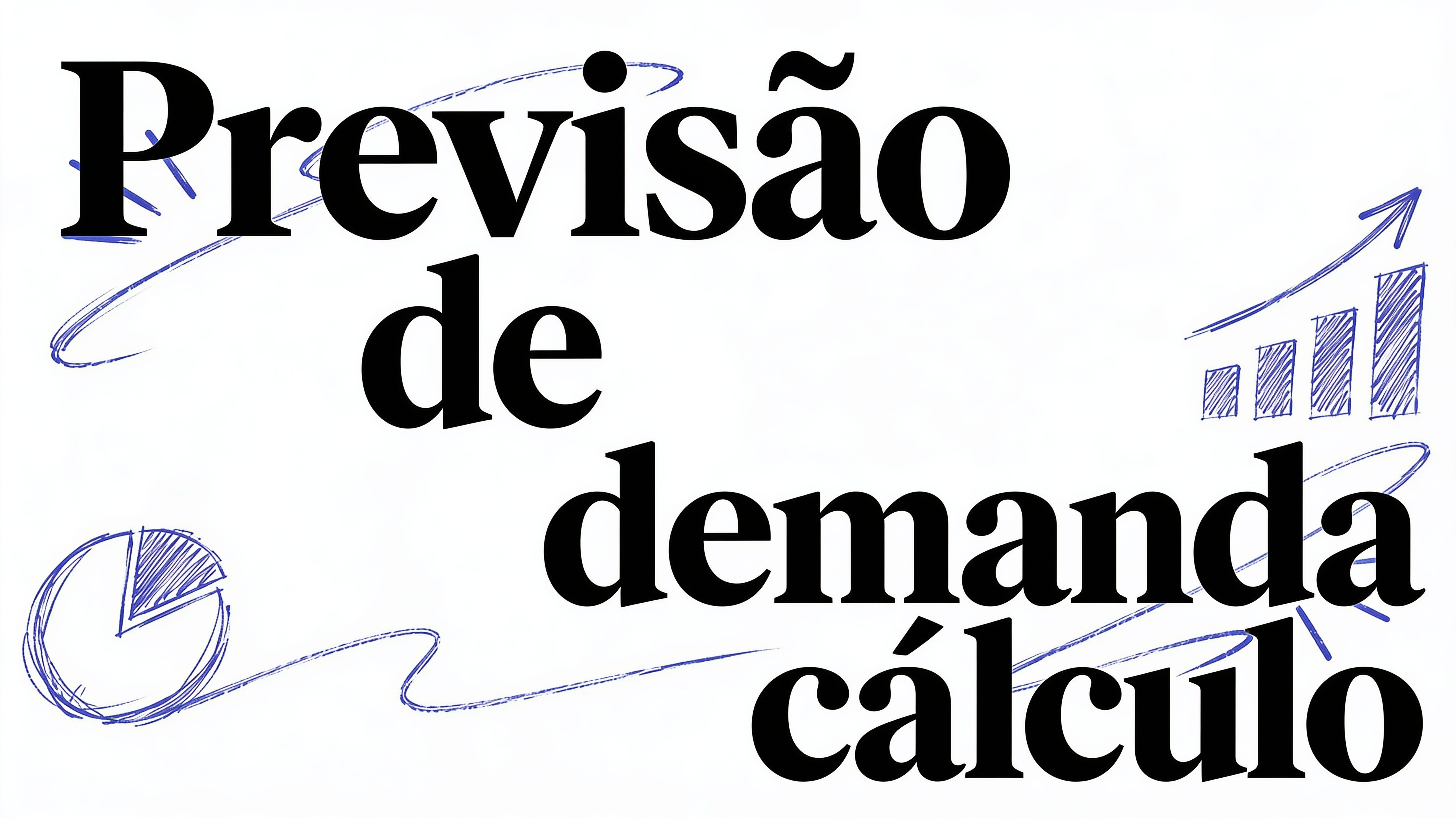Previsão de demanda calculo