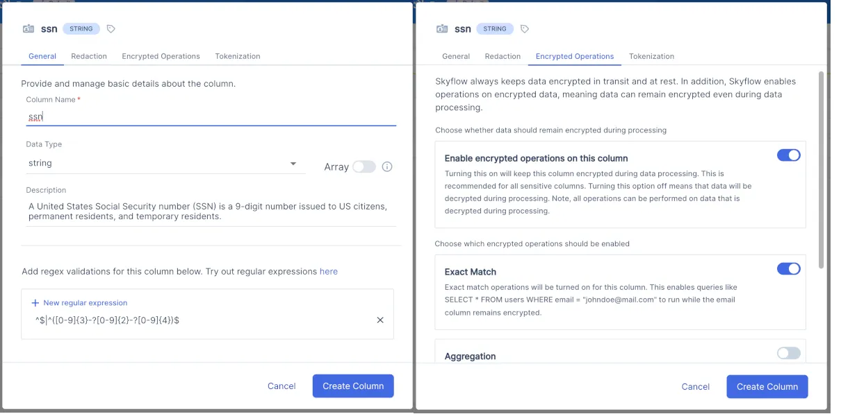how to store secure social security numbers ssns