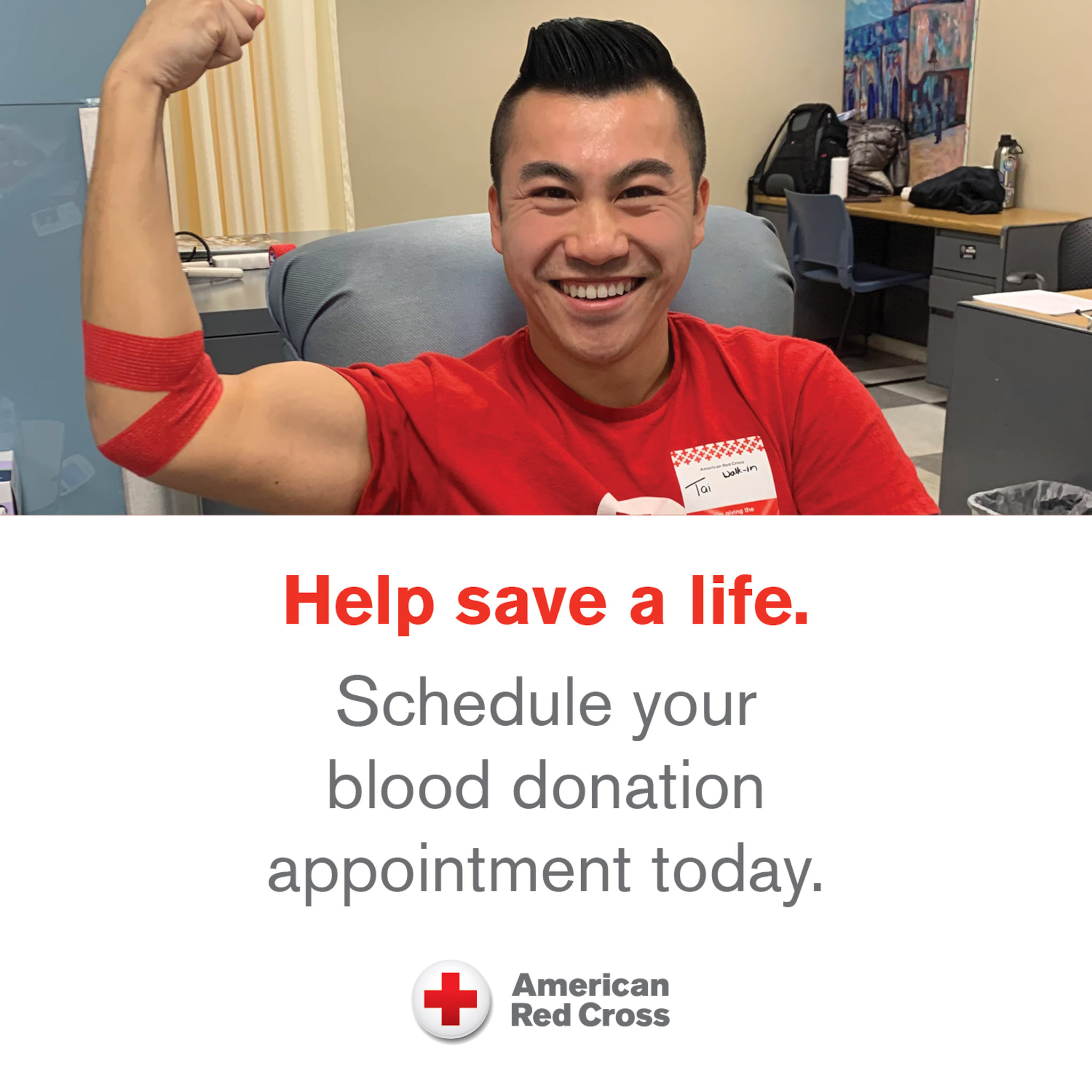 American Red Cross Blood Drive
