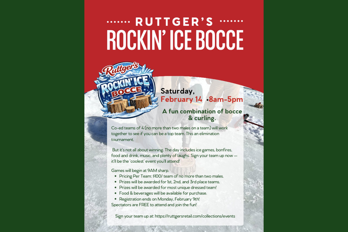 Ruttger’s Rockin’ Ice Bocce