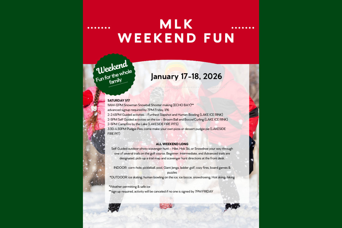MLK Weekend Fun
