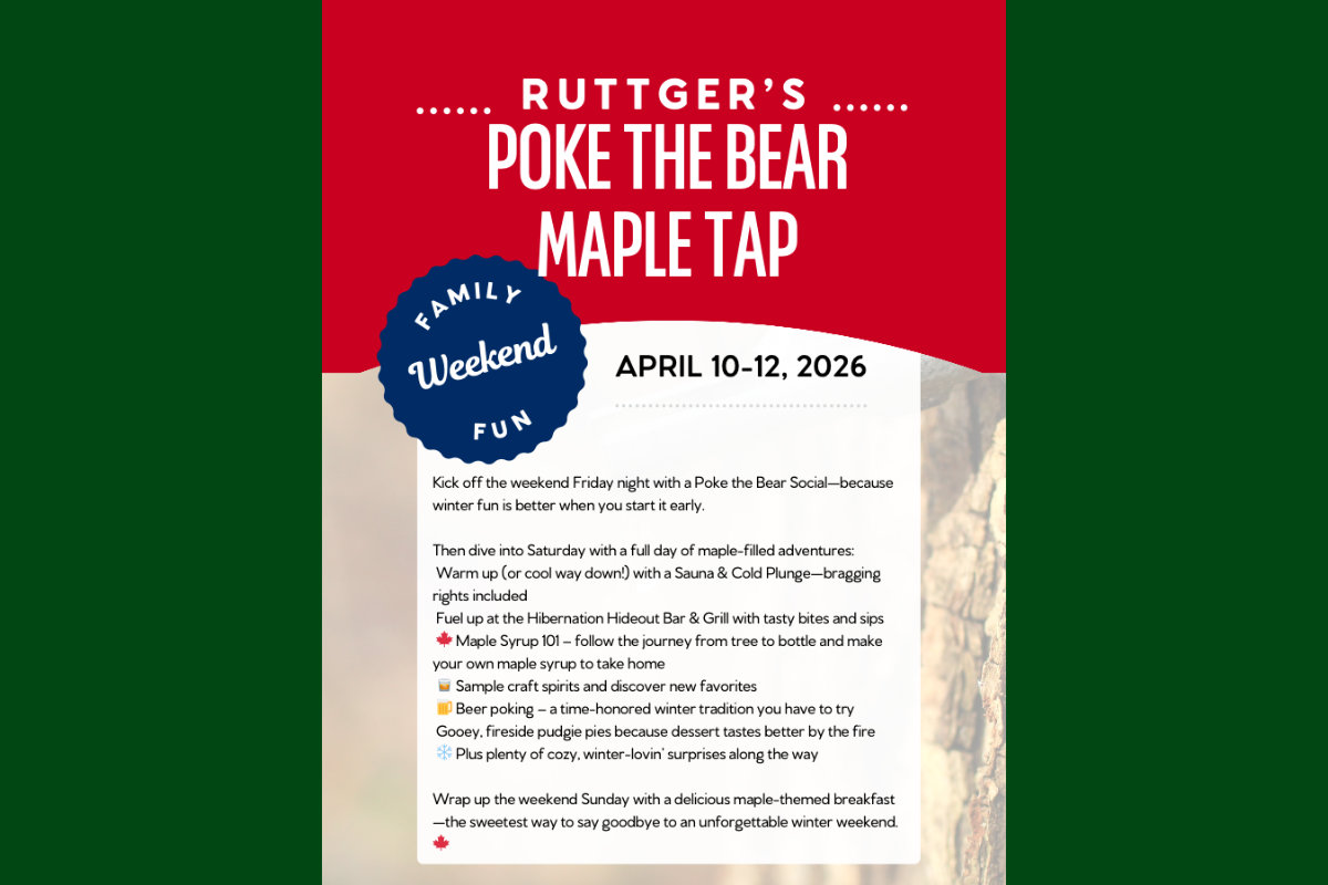 Poke the Bear Maple Tap Weekend​