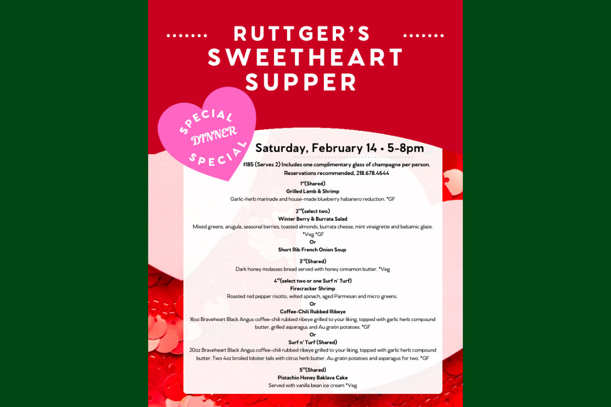 Ruttger's Sweatheart Supper