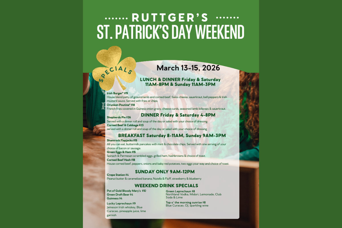 St. Patrick’s Weekend