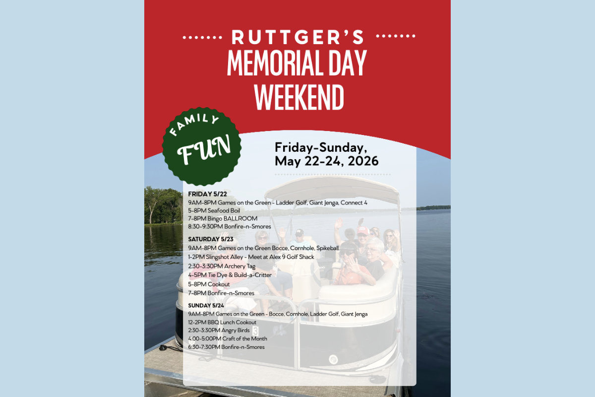 Memorial Day Weekend