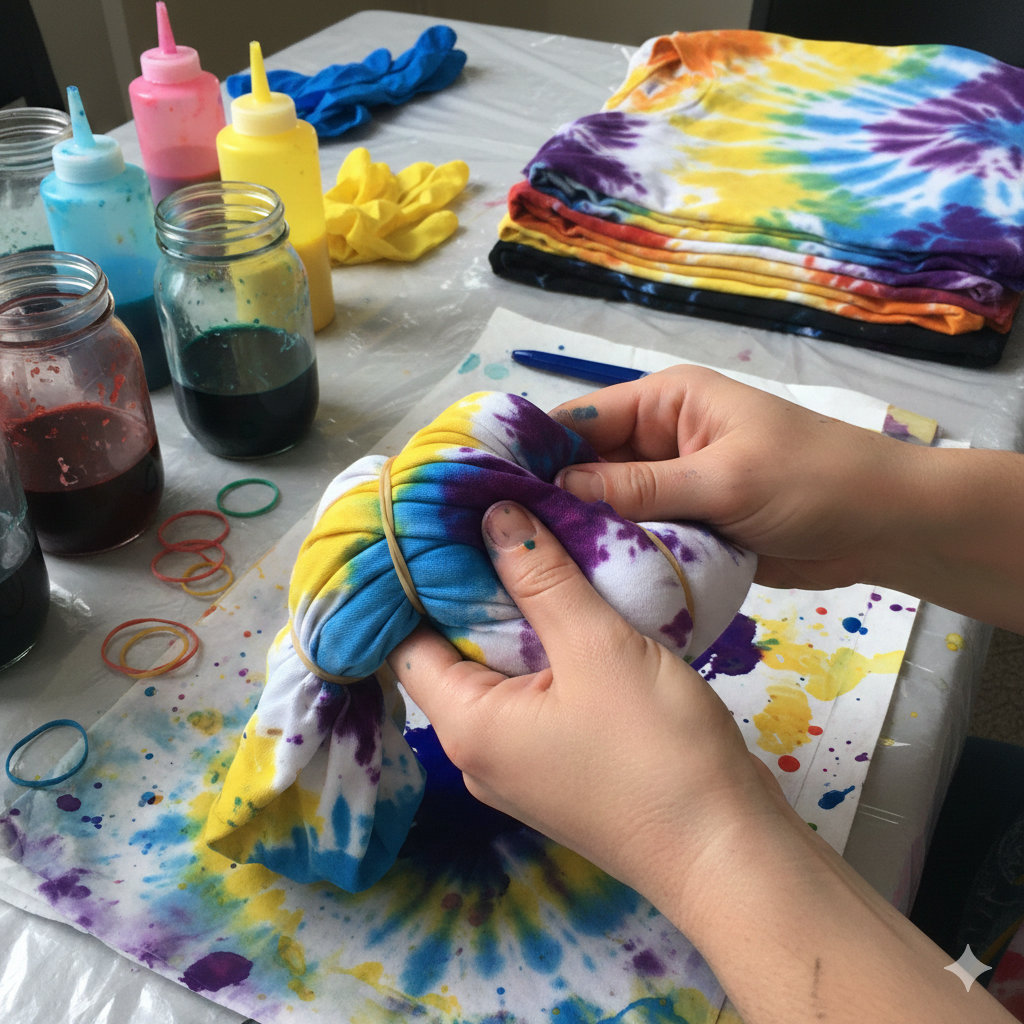 Tie Dye/Build-A-Critter