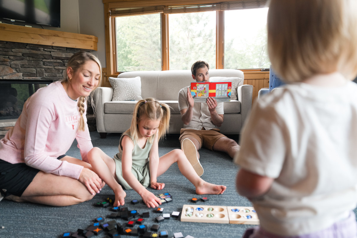 Classic Ruttger's Resort Plan