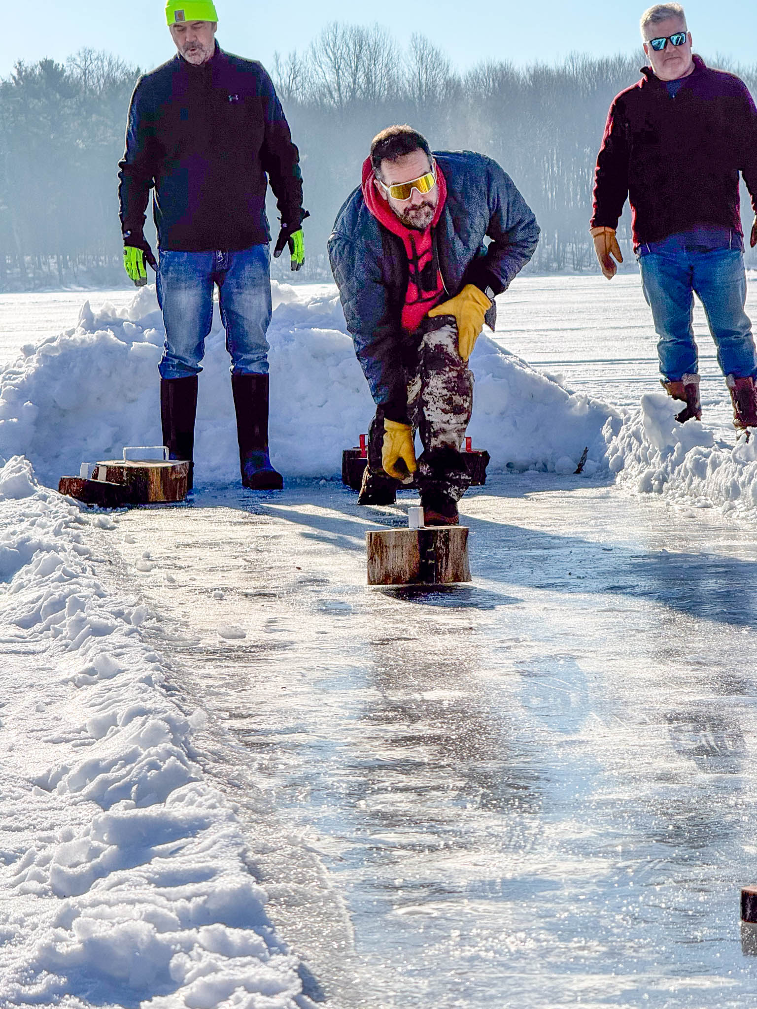 Ruttger’s Rockin’ Ice Bocce