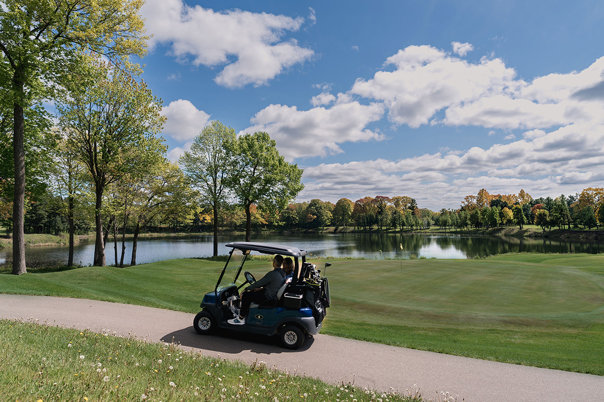Unlimited Golf Package