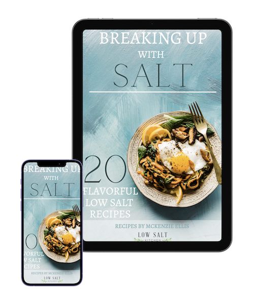 Breaking Up with Salt Cookbook