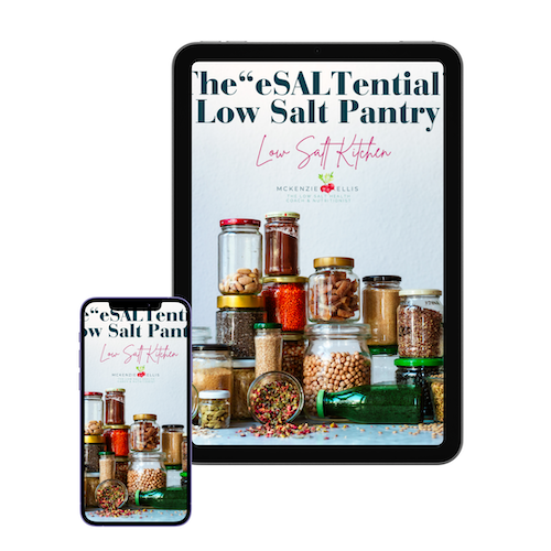 The Low Salt Pantry