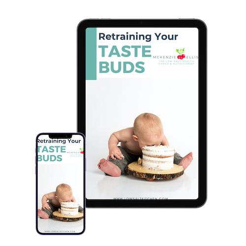Retraining Your Tastebuds