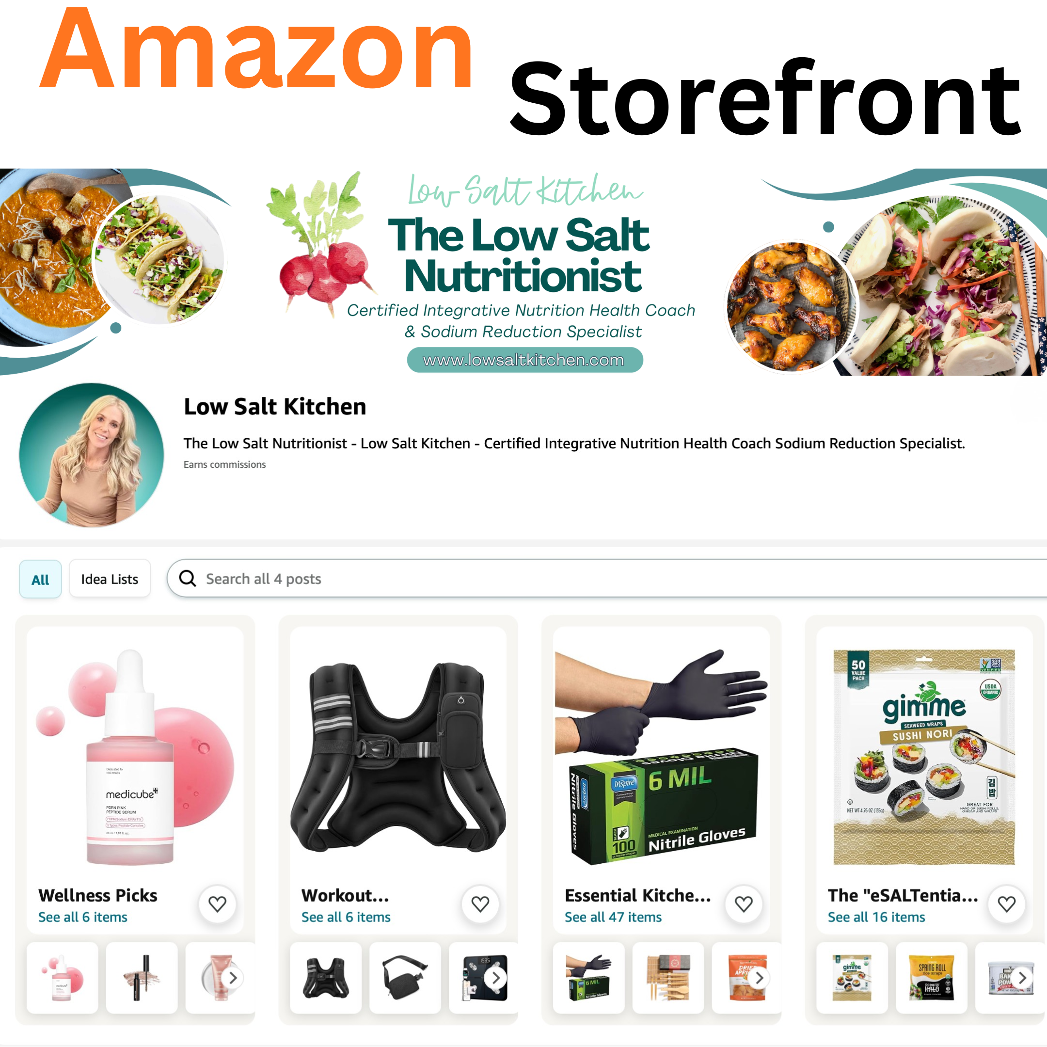 Amazon Storefront