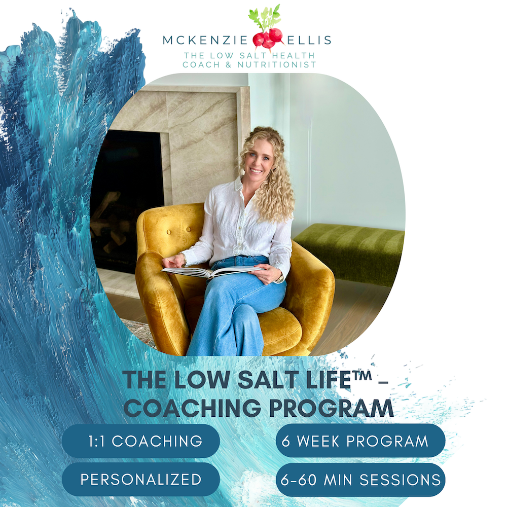 The Low Salt Life™ - Coaching Program