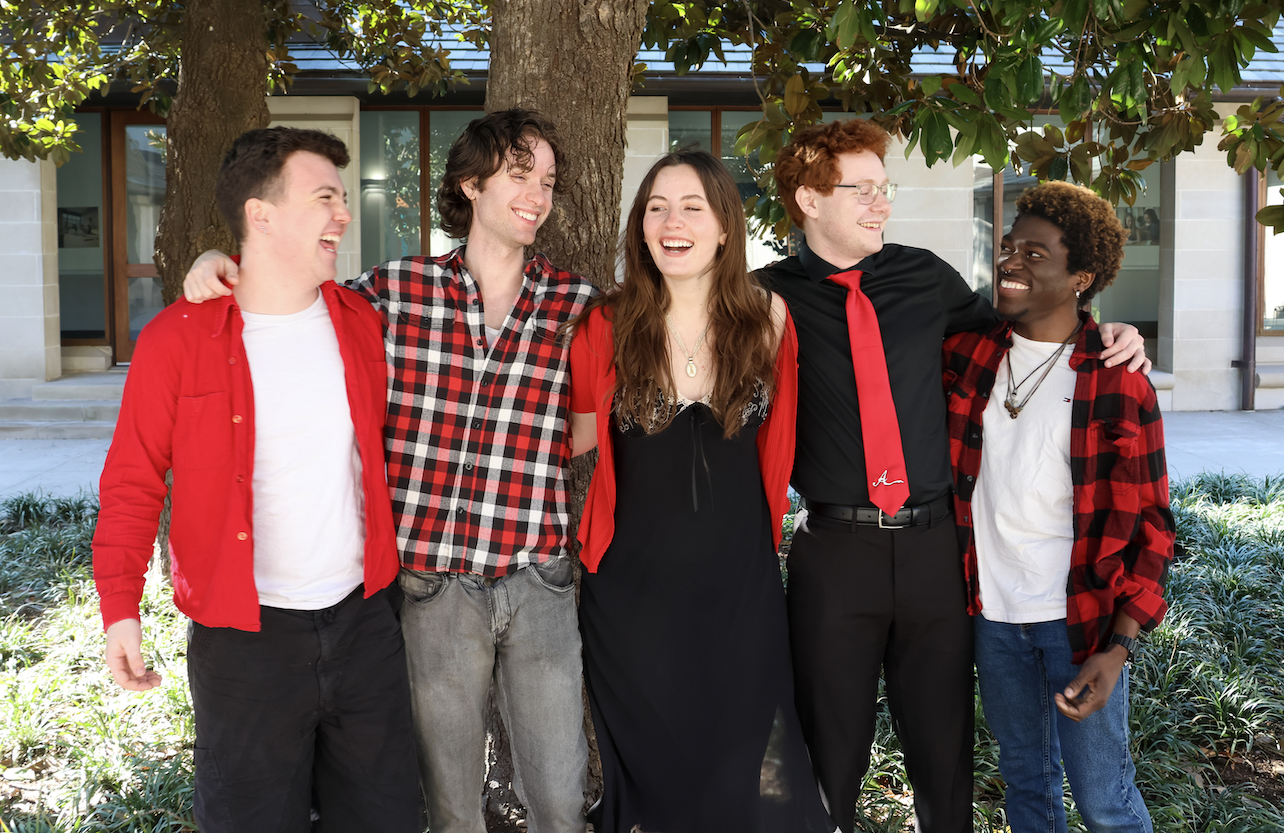 Photo of the Amateurs performing at ICCA in 2019