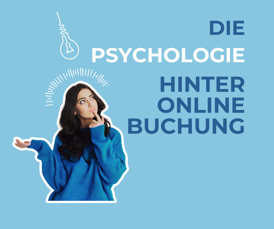 The psychology behind online bookings: Why we prefer self-service