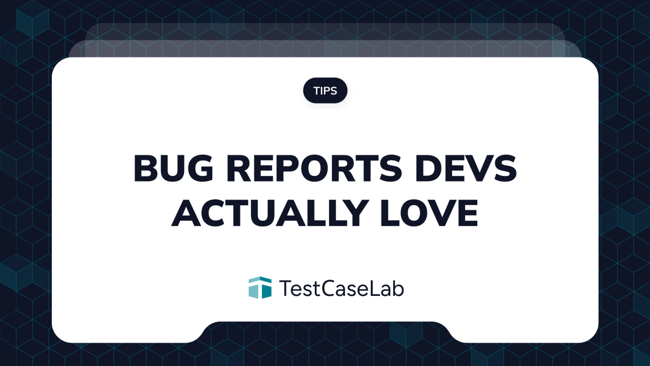 The Death of the "Stale Bug Report": How to Write Documentation Devs Actually Love
