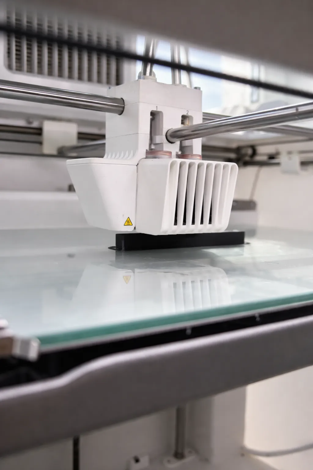 Image d'une imprimante 3D qui imprime