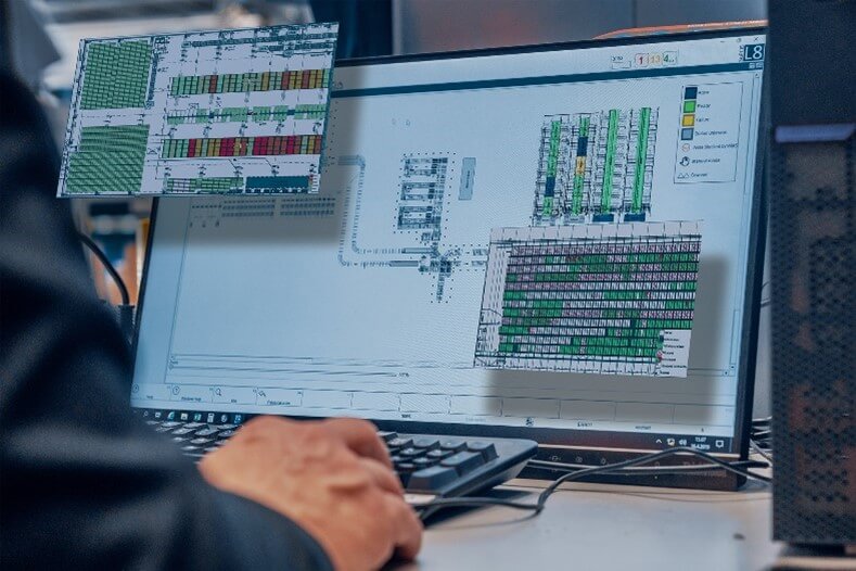 Warehouse Viewer in Kombination mit der Lagerverwaltungssoftware SuPCIS-L8