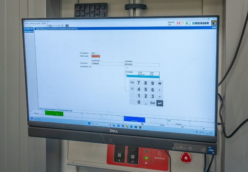 Reisser Schraubentechnik GmbH Logistikzentrum mit WMS SuPCIS-L8.