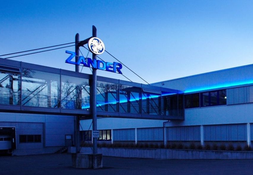 Die Freiburger Niederlassung des Elektrogroßhändlers J.W. Zander GmbH & Co. KG.