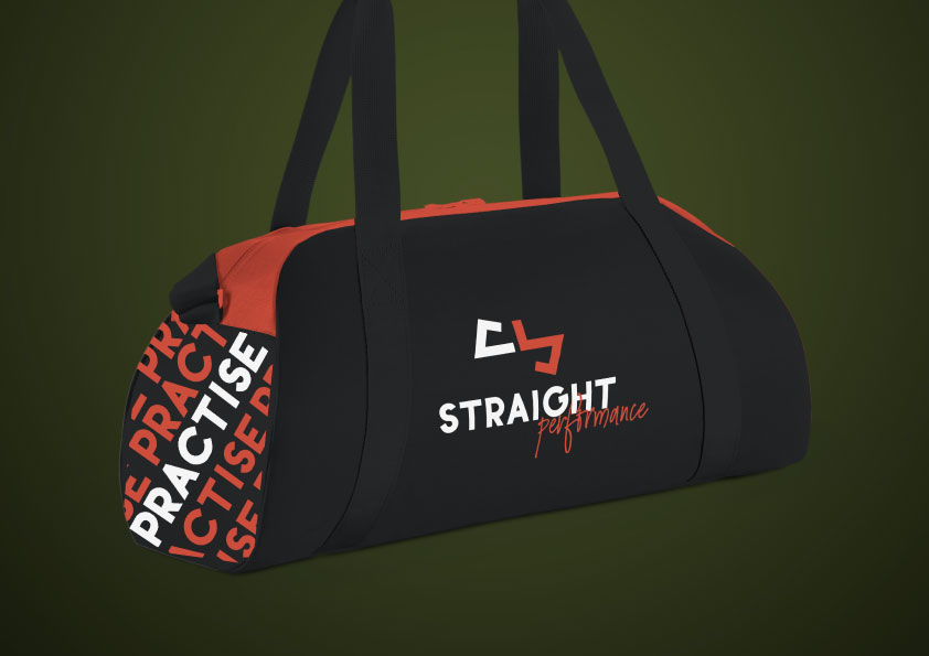 Straight MockUp Tasche