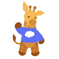 Logo Cloud Girafe