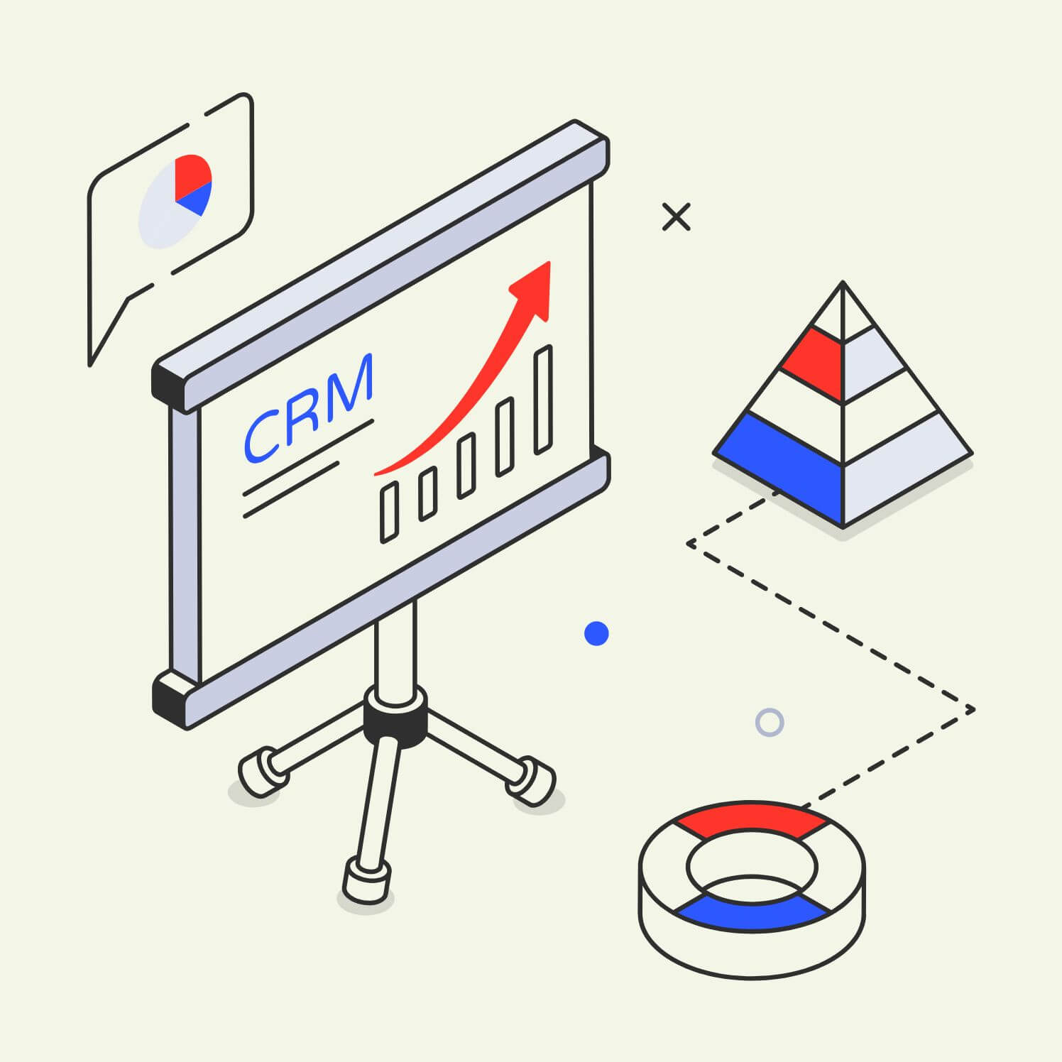 Top 6 des  CRM B2B 2025 : le comparatif pour les équipes commerciales