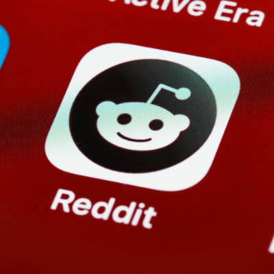 Reddit app logo representing personal finance communities