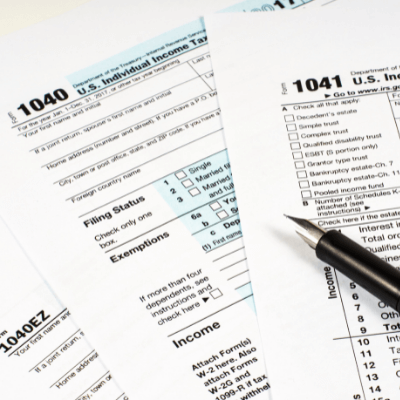 Form 1040 U.S. Individual Income Tax Return
