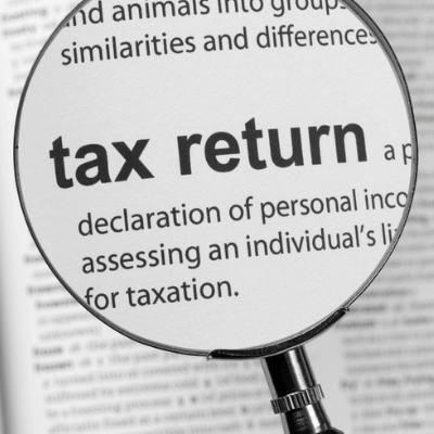 couple looking at computer