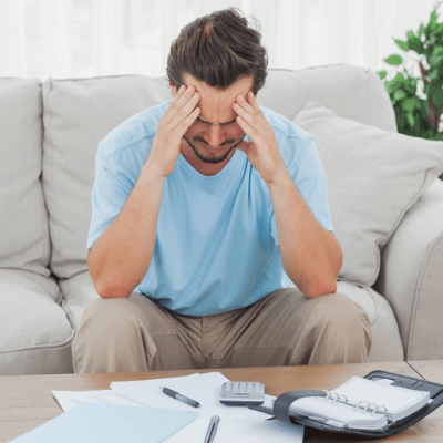 couple looking at computer