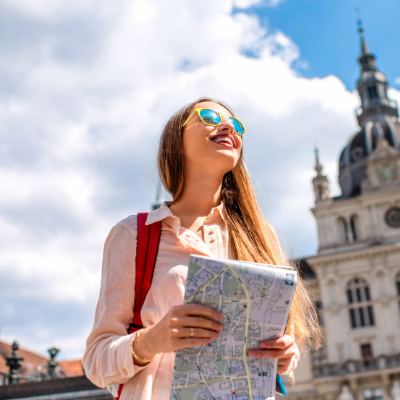 travelers check to roam the world
