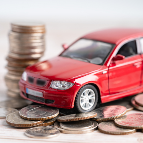 couple looking at computer