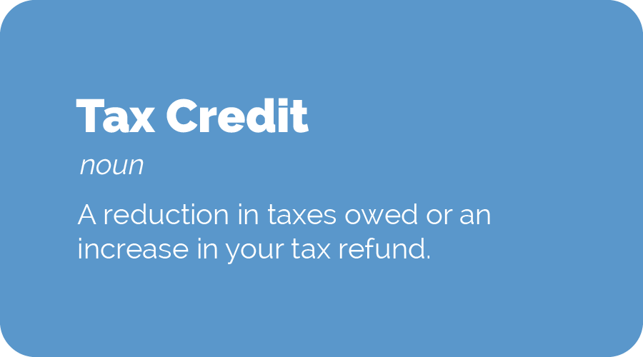 tax credit definition