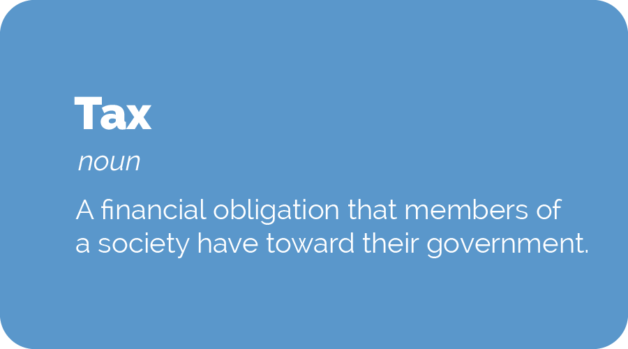 what is tax definition