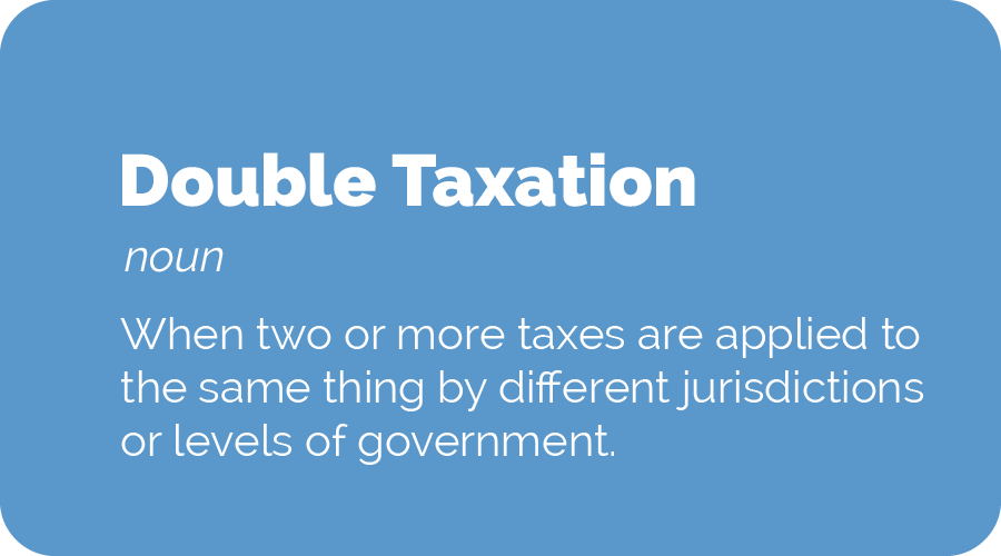 double taxation definition