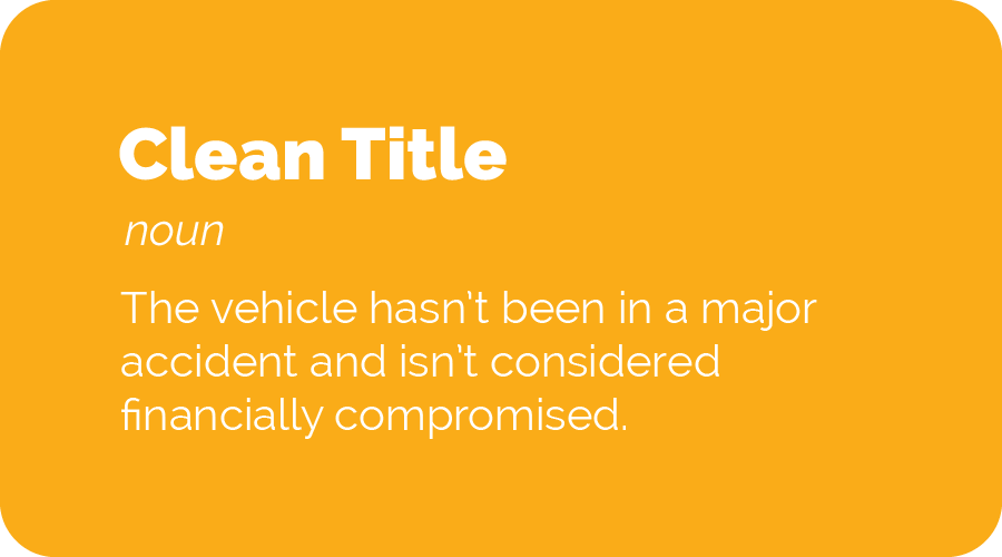 clean title definition