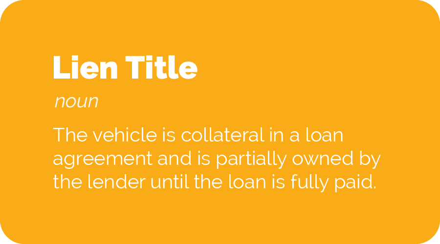 lien title definition