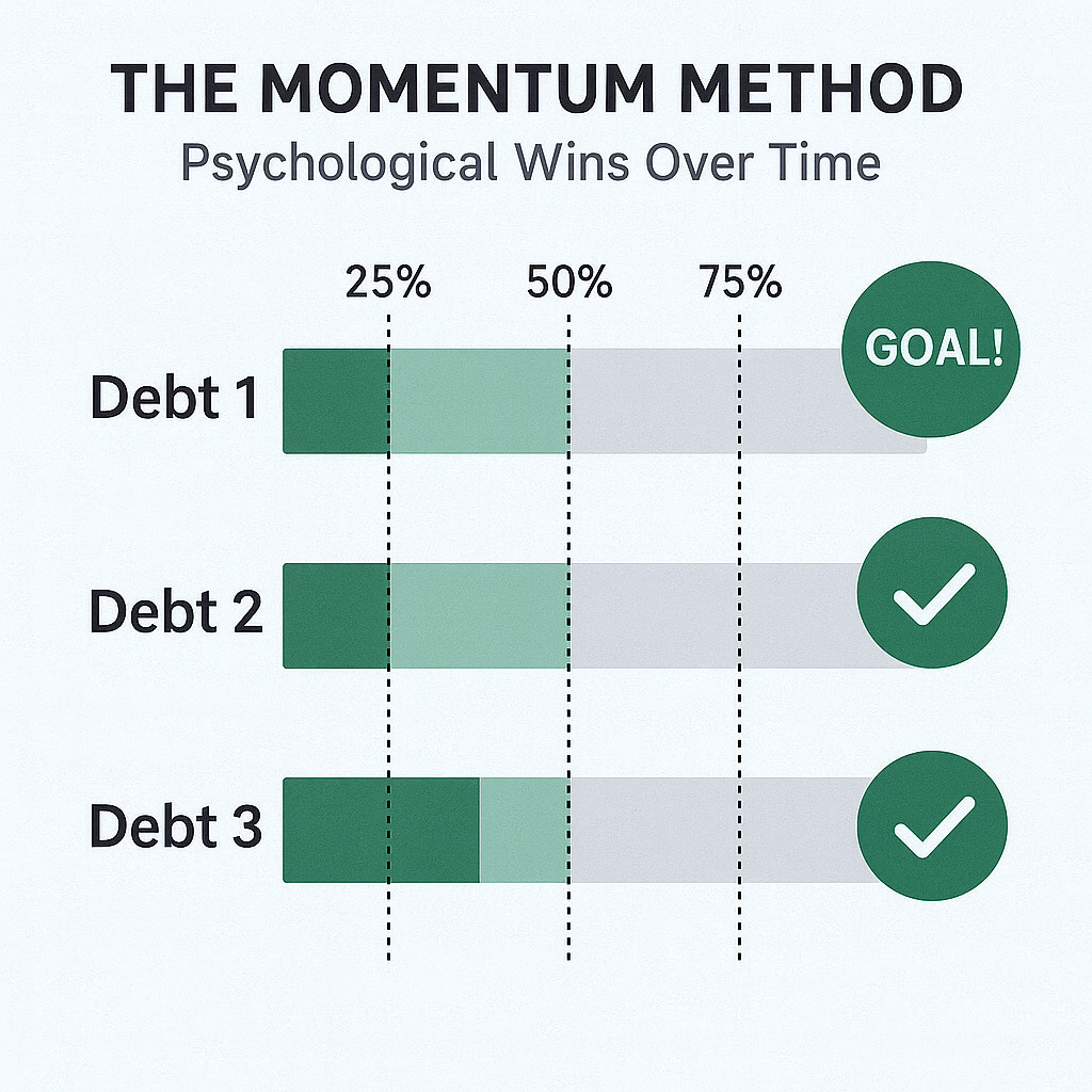 Momentum Pay Down Method